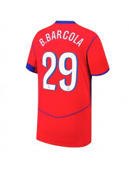 Billige Paris Saint-Germain Bradley Barcola #29 Tredjedrakt 2025-26 Kortermet